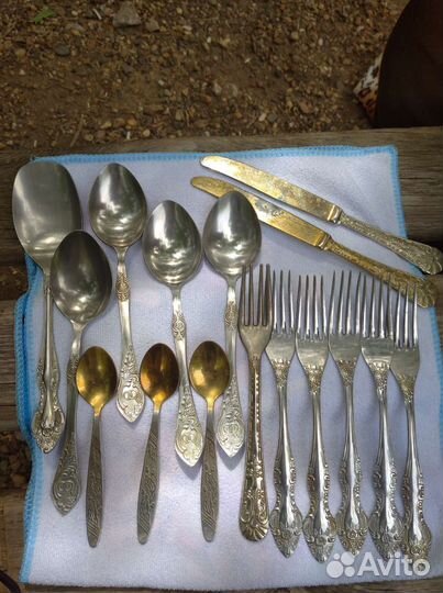 Ложки, вилки, ножи
