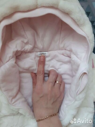 Комбинезон для девочки(конверт)