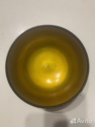 Деревянная тарелка