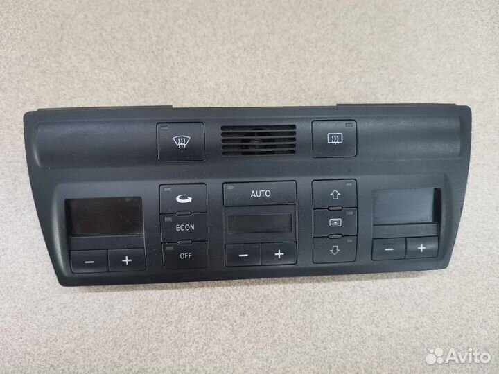 Передняя панель + кнопки блока климата A6 C5