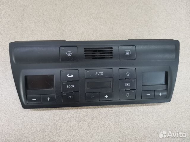 Передняя панель + кнопки блока климата A6 C5