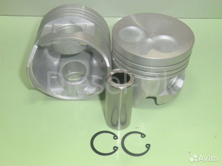 Поршни 3C 3C-T комплект 13101-64151 STD + 0,50