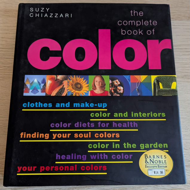 Книга "The Complete Book Of Color"