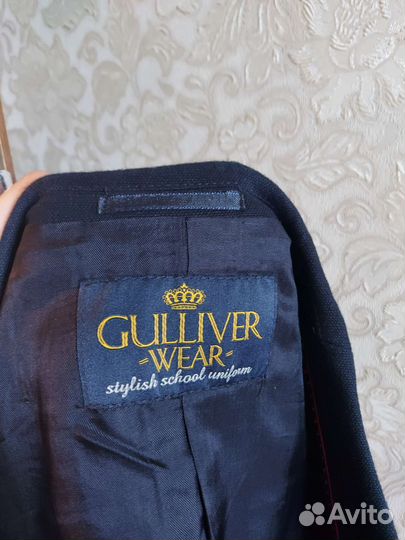 Продам детский школьный костюм Gulliver, разм. 128