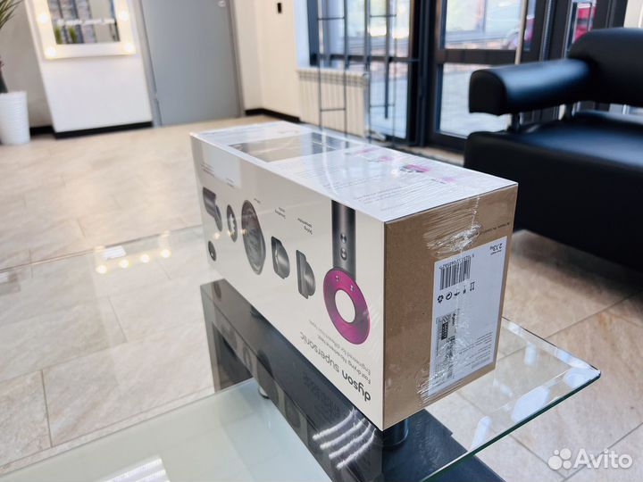 Фен dyson supersonic HD 08 Iron / Fuchsia