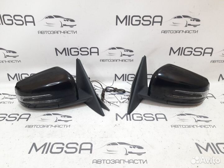 Зеркала Лада Приора в стиле Мерседес