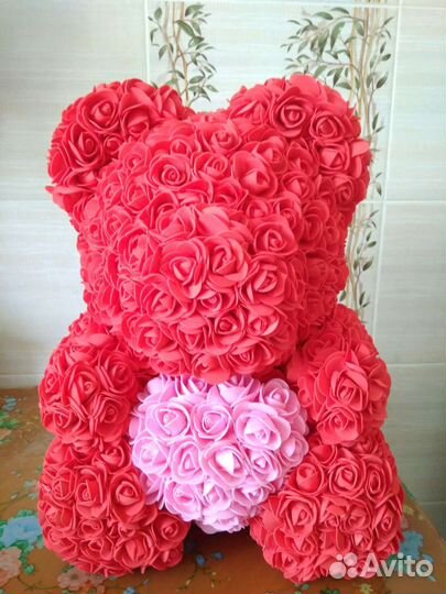 Мишка с сердечком