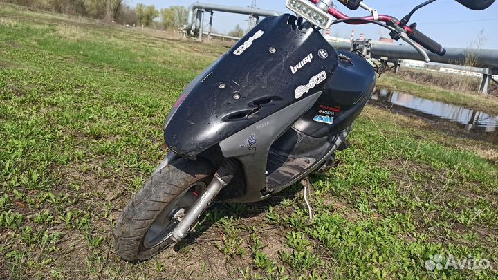 Honda dio Athena racing