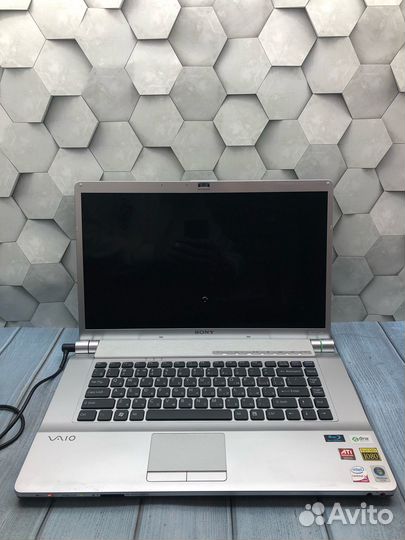 Ноутбук sony vaio