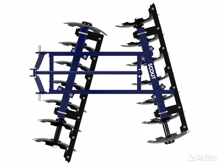 Борона дисковая скаут 1BQX-1.3