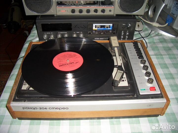 Проигрыватели винила