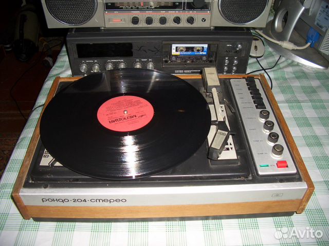 Проигрыватели винила