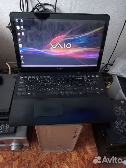 Топовый ноутбук Sony Vaio