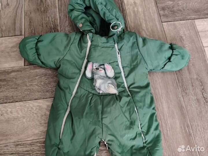 Комбенизон трансормер 62-74