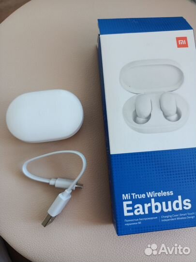 Беспроводные наушники mi true wireless