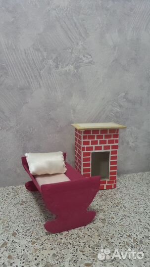 Мебель кукольная