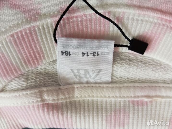 Платье для девочки zara новое 164