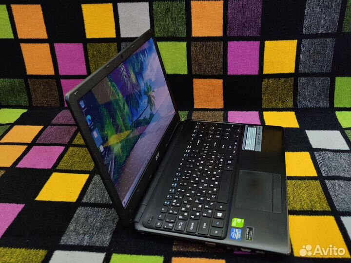 Игровой ноутбук acer aspire E1-570G-53336G1TMn