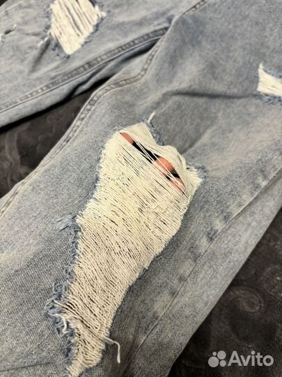 Джинсы палаццо 42 44