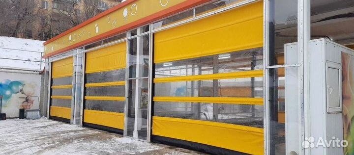 Ролетные ворота