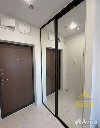 Шкаф купе угловой