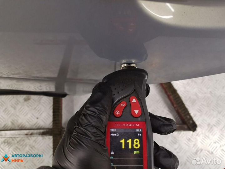 Дверь задняя левая seat Toledo 1999 1M0833055N