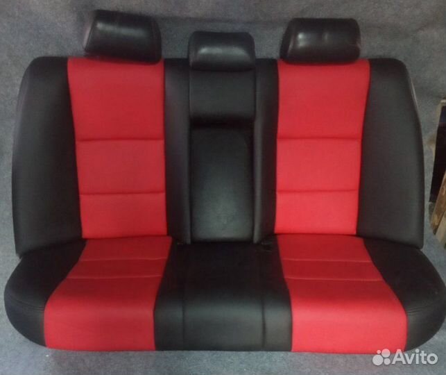 Обшивка салона Bmw E39 1999