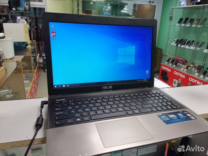 Ноутбук asus K55VD