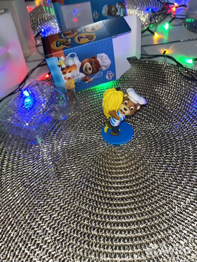 Новая фигурка Барни