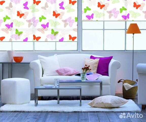 Рулонные шторы. Без формальдегидов и запаха