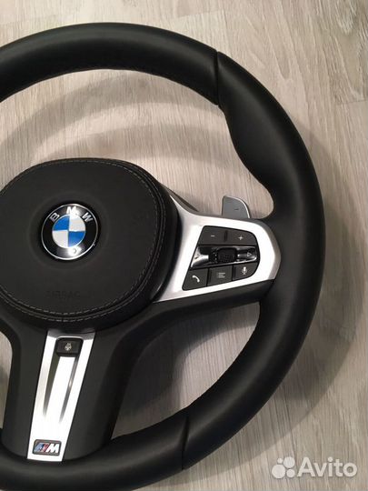 Руль BMW X5 G05 X7 G07 X3 G01 G30 G20