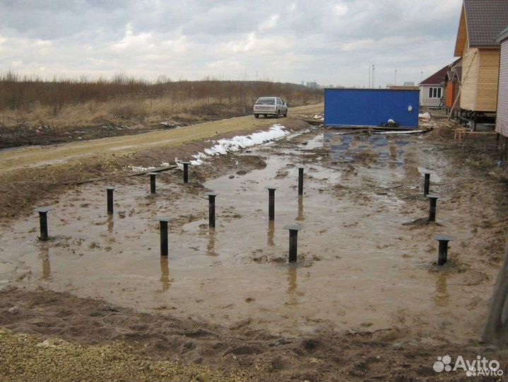 Винтовые сваи