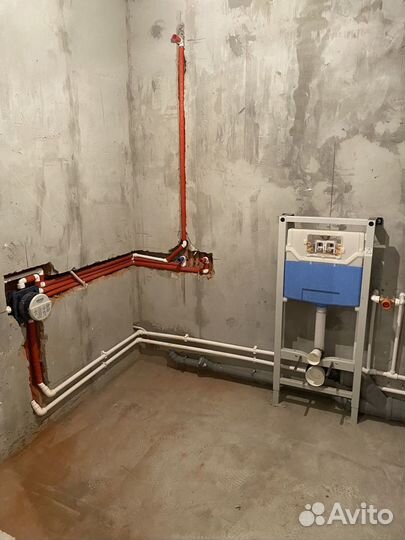 Услуги сантехника