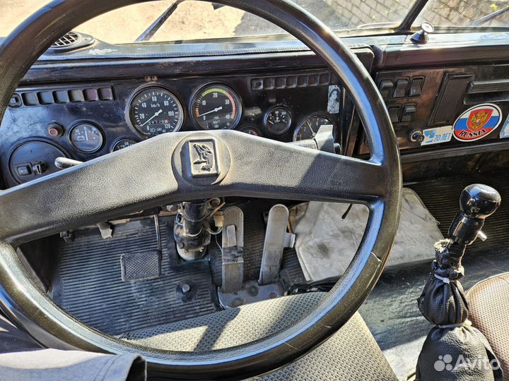 КАМАЗ 53212 с КМУ, 1995