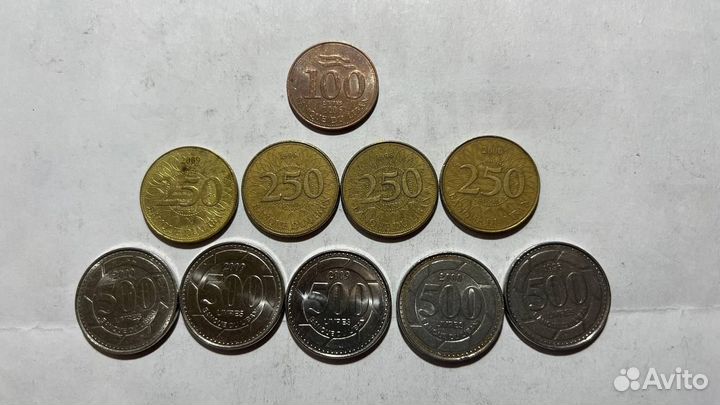 Монеты Ливан