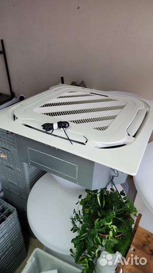 Кассетный кондиционер бу