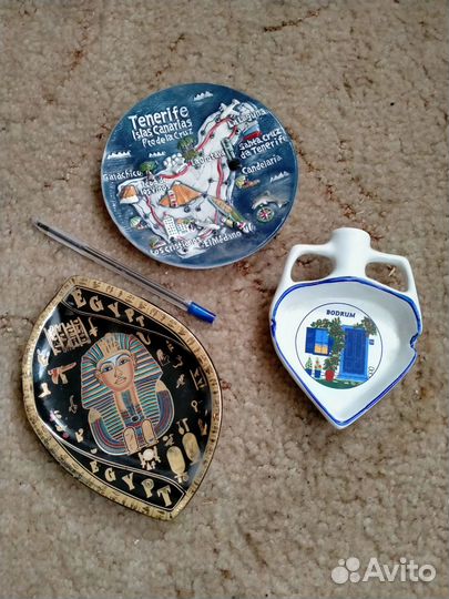 Сувенирные тарелочки