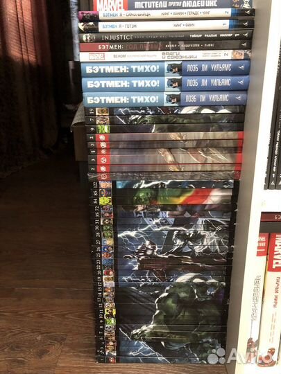 Комиксы marvel DC