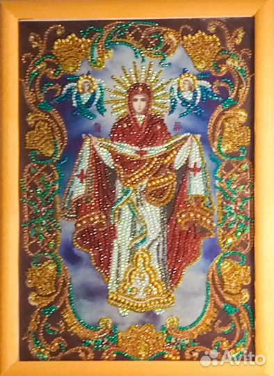 Икона Покрова Богородицы