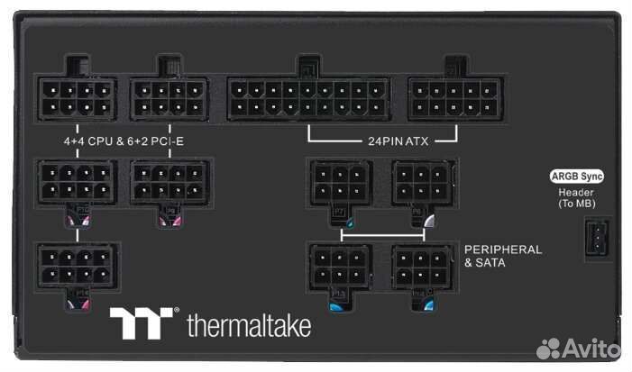 Блок питания Thermalrake 850w gold
