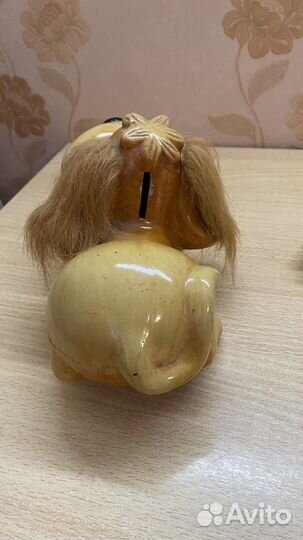 Копилка для денег (собака)
