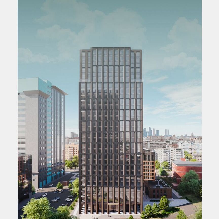 2-к. квартира, 70,2 м², 4/28 эт.