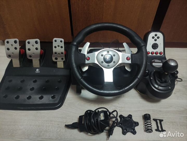 Игровой руль logitech g25