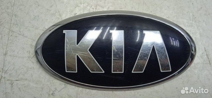 Эмблема передняя Kia Ceed JD G4FG 2014