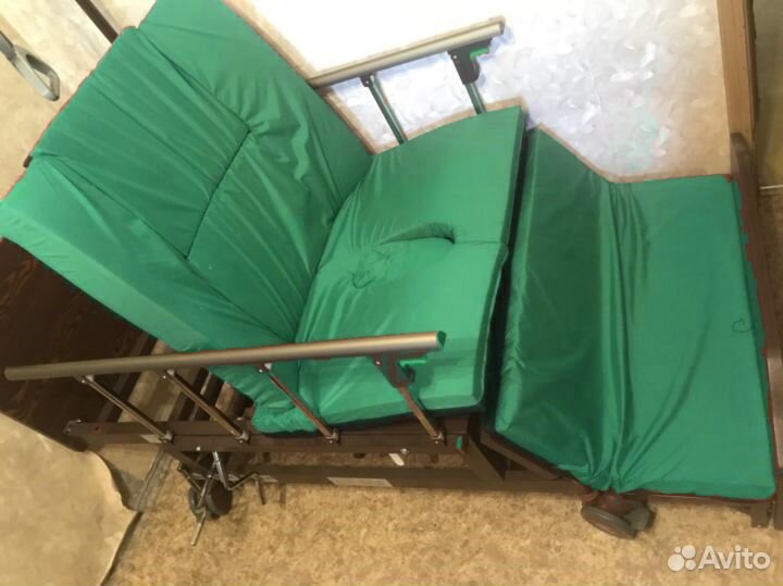 Кровать для лежачих больных функциональная *аренда