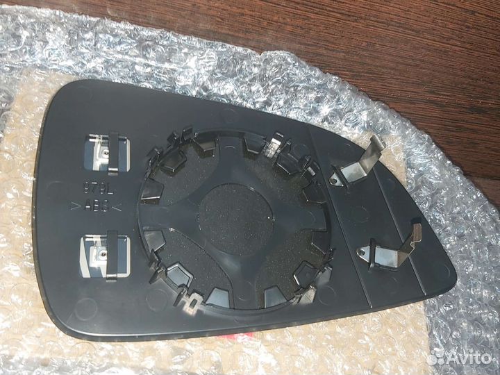 Зеркало левое широкое Opel Astra h рестайлинг