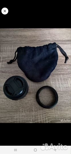 Объектив nikon AF-S 35mm F/1.8G DX