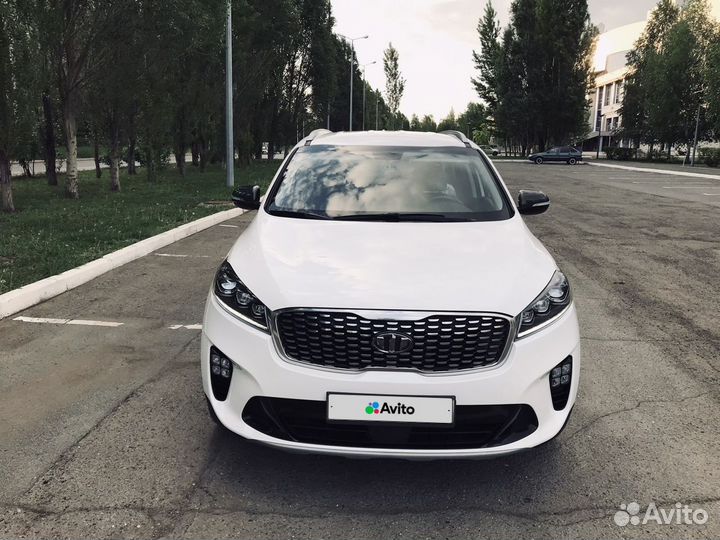 Kia Sorento Prime 2.0 AT, 2018, 90 000 км