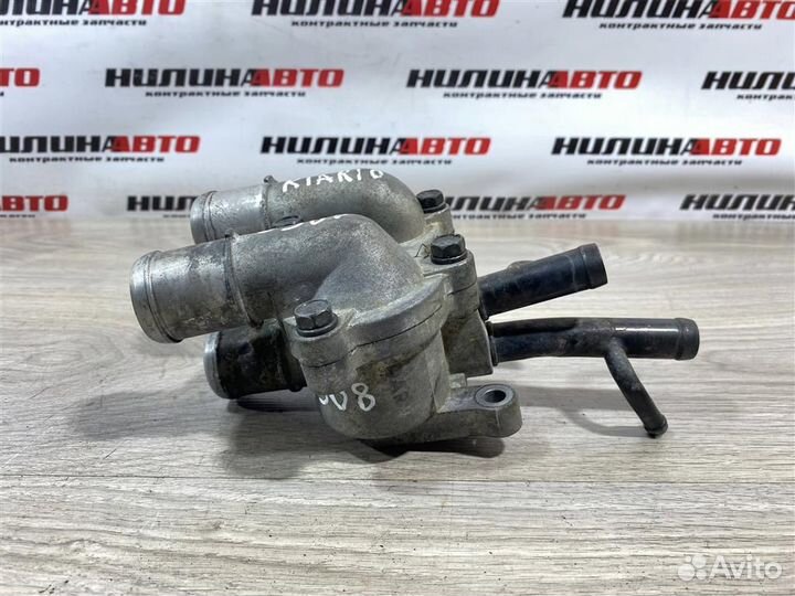 Корпус термостата Киа Рио 2 JB 1,4