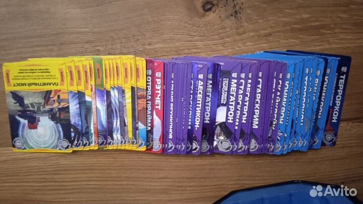 Карточки transformers prime